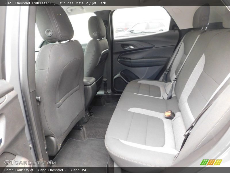 Satin Steel Metallic / Jet Black 2022 Chevrolet TrailBlazer LT