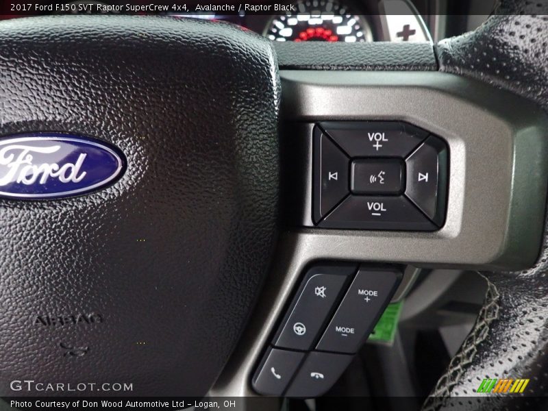Avalanche / Raptor Black 2017 Ford F150 SVT Raptor SuperCrew 4x4