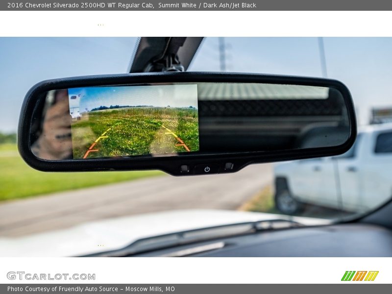 Summit White / Dark Ash/Jet Black 2016 Chevrolet Silverado 2500HD WT Regular Cab