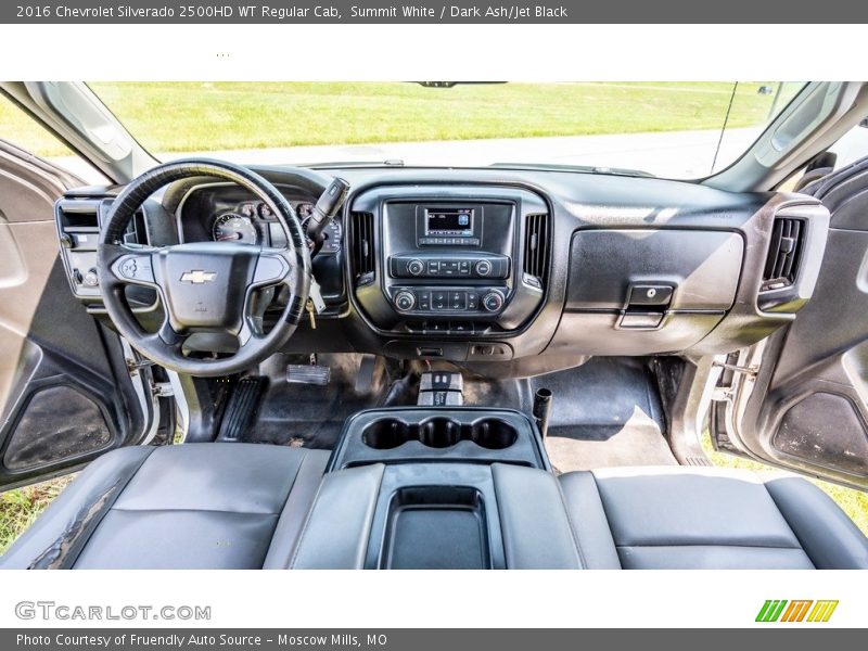 Summit White / Dark Ash/Jet Black 2016 Chevrolet Silverado 2500HD WT Regular Cab