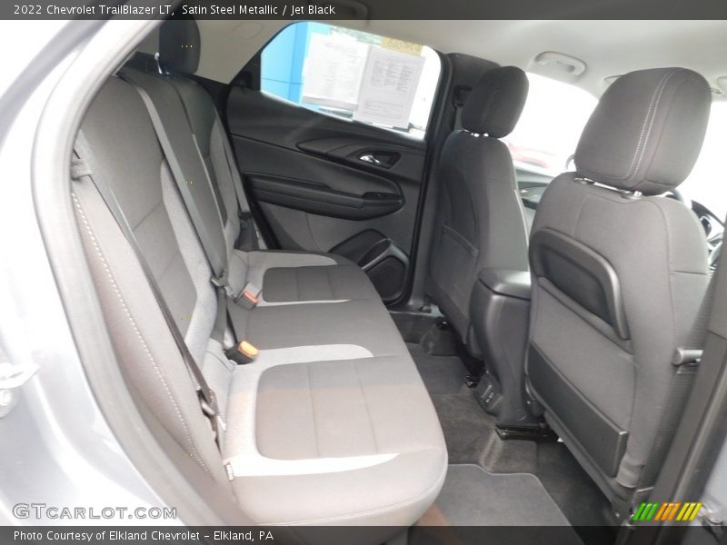 Satin Steel Metallic / Jet Black 2022 Chevrolet TrailBlazer LT