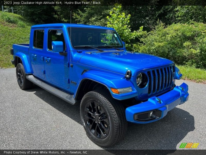Hydro Blue Pearl / Black 2023 Jeep Gladiator High Altitude 4x4