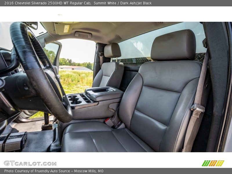 Summit White / Dark Ash/Jet Black 2016 Chevrolet Silverado 2500HD WT Regular Cab