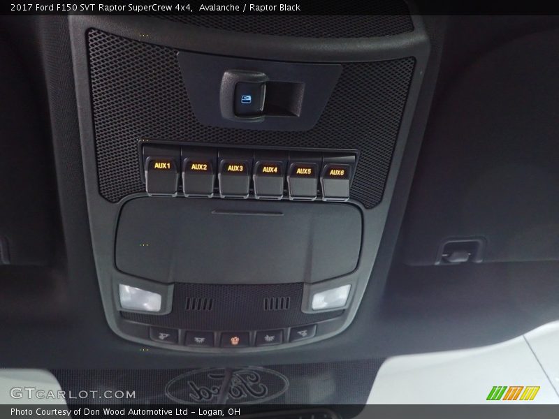 Avalanche / Raptor Black 2017 Ford F150 SVT Raptor SuperCrew 4x4