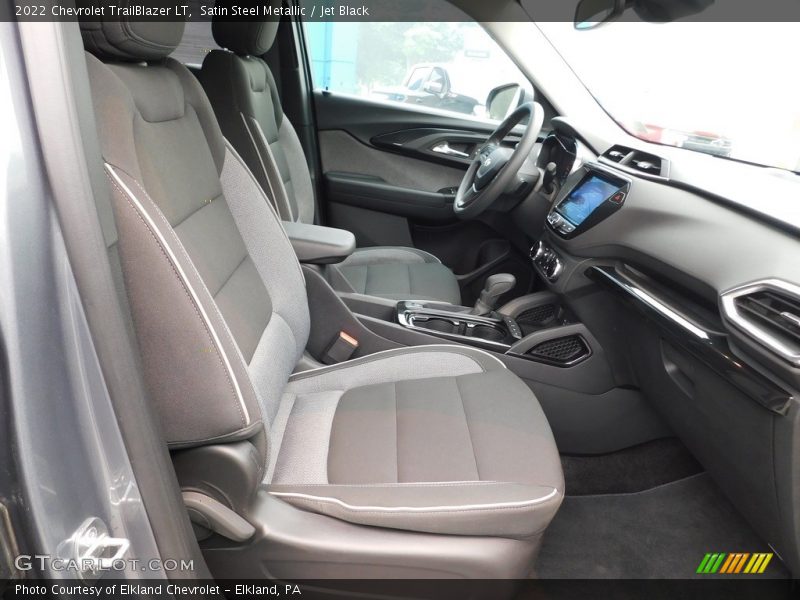 Satin Steel Metallic / Jet Black 2022 Chevrolet TrailBlazer LT