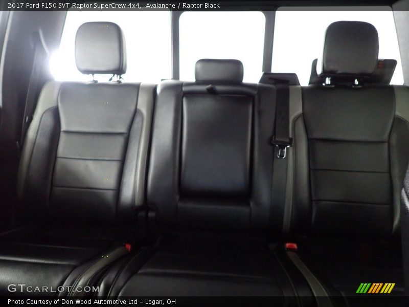 Avalanche / Raptor Black 2017 Ford F150 SVT Raptor SuperCrew 4x4