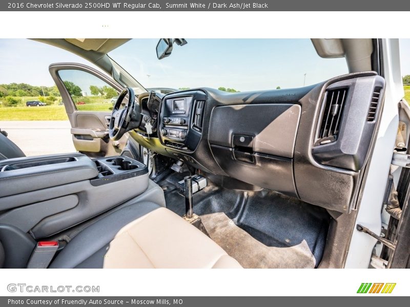 Summit White / Dark Ash/Jet Black 2016 Chevrolet Silverado 2500HD WT Regular Cab