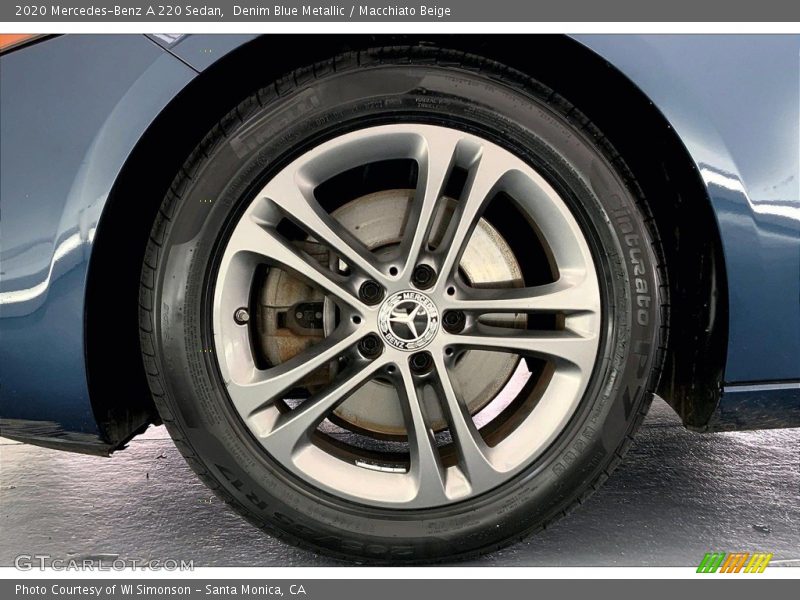  2020 A 220 Sedan Wheel