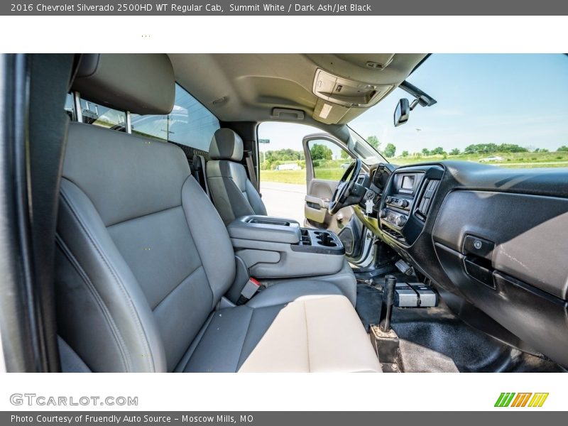 Summit White / Dark Ash/Jet Black 2016 Chevrolet Silverado 2500HD WT Regular Cab