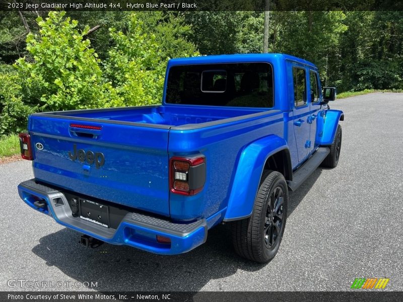 Hydro Blue Pearl / Black 2023 Jeep Gladiator High Altitude 4x4