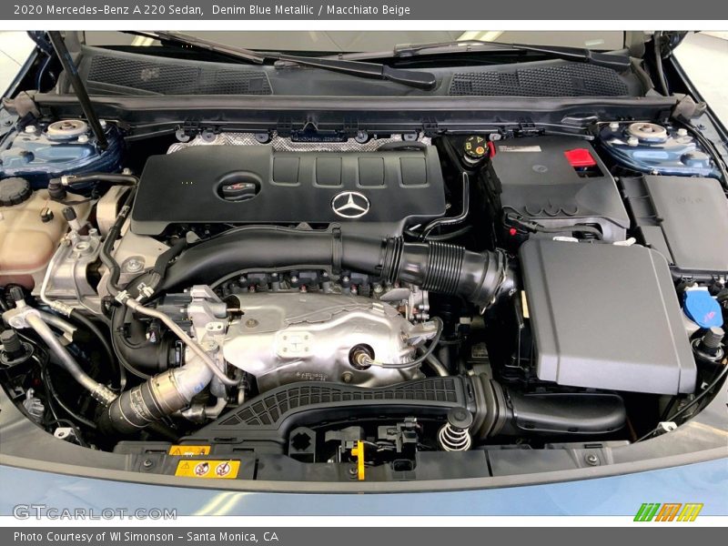  2020 A 220 Sedan Engine - 2.0 Liter Turbocharged DOHC 16-Valve VVT 4 Cylinder