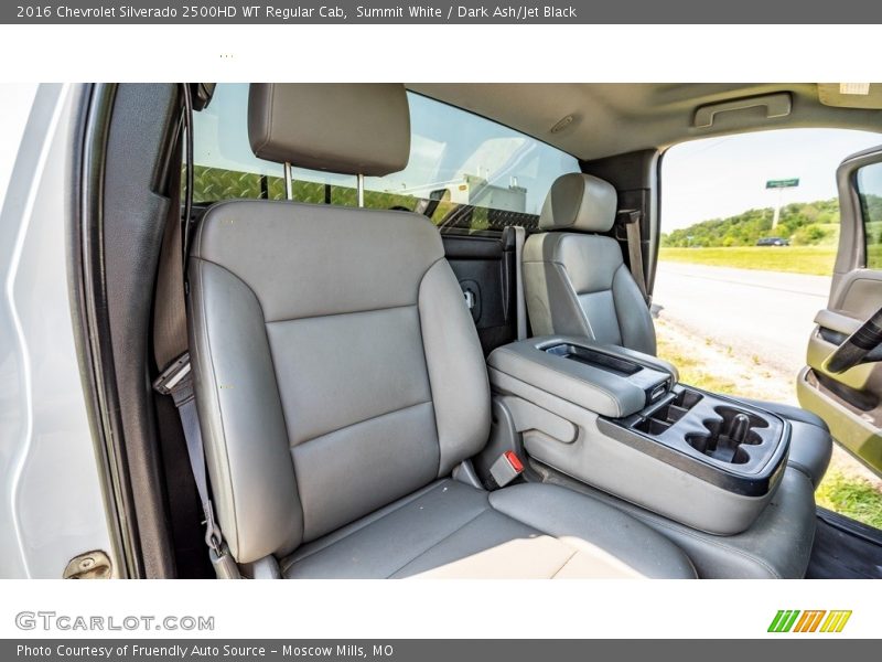 Summit White / Dark Ash/Jet Black 2016 Chevrolet Silverado 2500HD WT Regular Cab