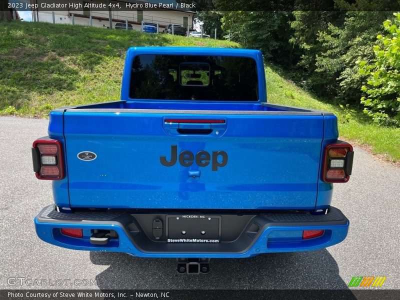Hydro Blue Pearl / Black 2023 Jeep Gladiator High Altitude 4x4