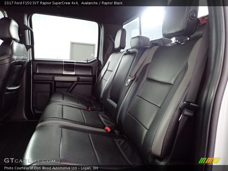 Avalanche / Raptor Black 2017 Ford F150 SVT Raptor SuperCrew 4x4