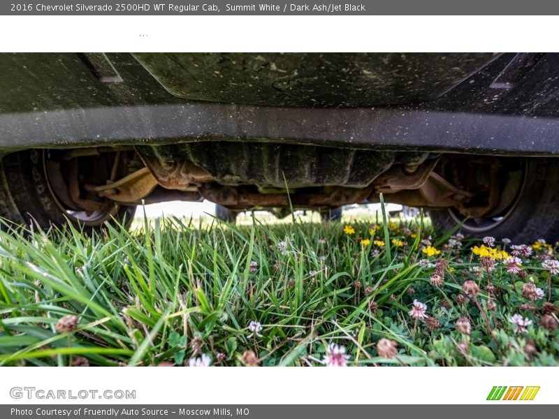 Summit White / Dark Ash/Jet Black 2016 Chevrolet Silverado 2500HD WT Regular Cab