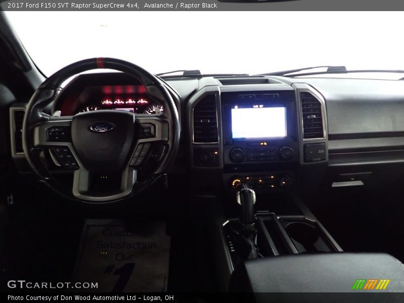 Avalanche / Raptor Black 2017 Ford F150 SVT Raptor SuperCrew 4x4