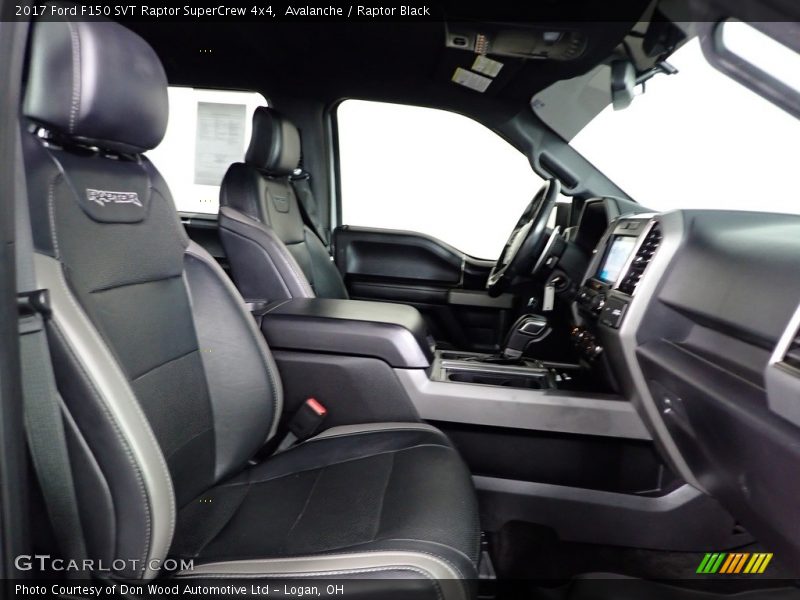 Avalanche / Raptor Black 2017 Ford F150 SVT Raptor SuperCrew 4x4