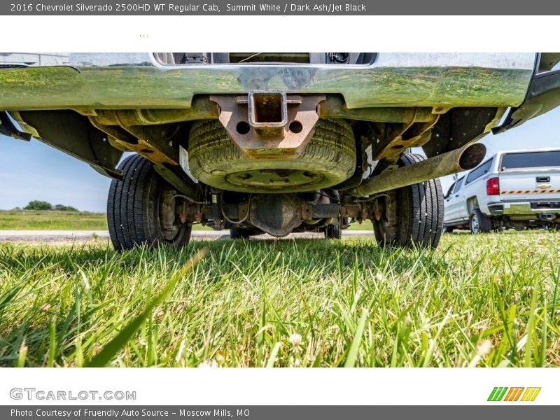 Summit White / Dark Ash/Jet Black 2016 Chevrolet Silverado 2500HD WT Regular Cab