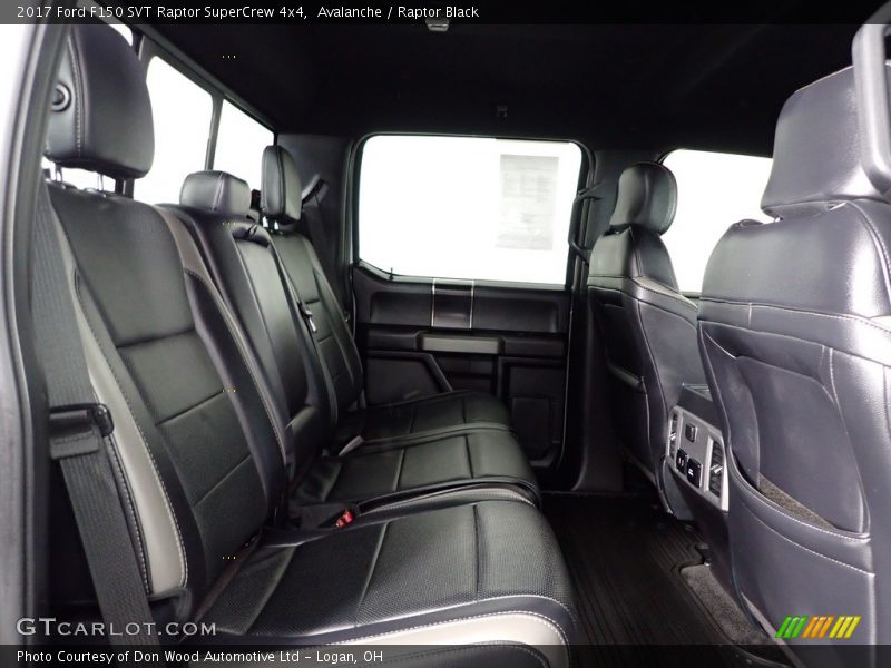 Avalanche / Raptor Black 2017 Ford F150 SVT Raptor SuperCrew 4x4