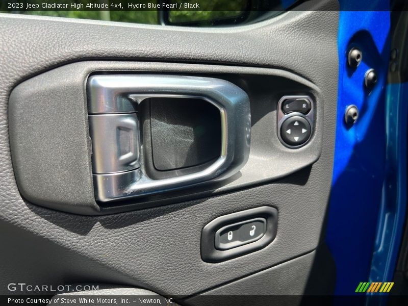 Hydro Blue Pearl / Black 2023 Jeep Gladiator High Altitude 4x4