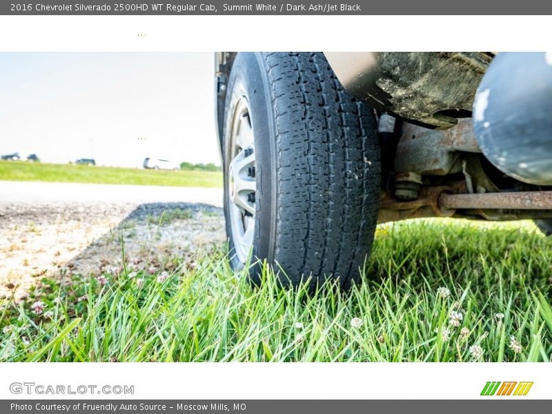 Summit White / Dark Ash/Jet Black 2016 Chevrolet Silverado 2500HD WT Regular Cab