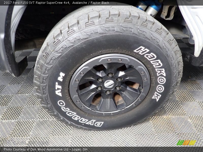Avalanche / Raptor Black 2017 Ford F150 SVT Raptor SuperCrew 4x4