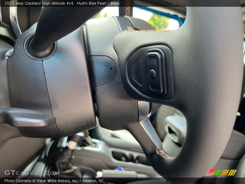 Hydro Blue Pearl / Black 2023 Jeep Gladiator High Altitude 4x4