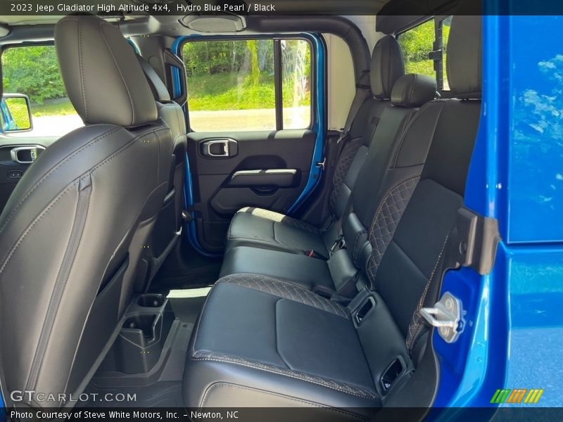 Hydro Blue Pearl / Black 2023 Jeep Gladiator High Altitude 4x4