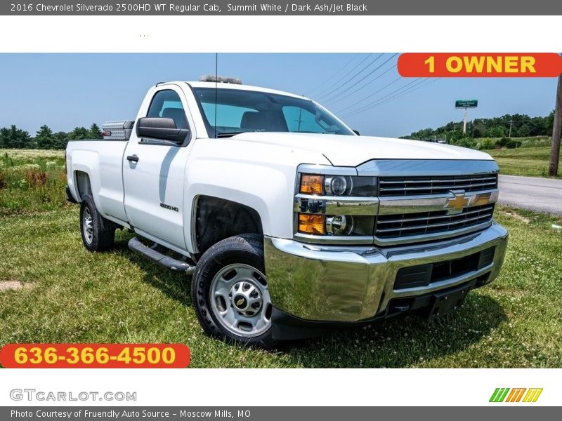 Dealer Info of 2016 Silverado 2500HD WT Regular Cab