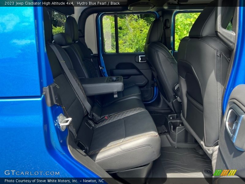 Hydro Blue Pearl / Black 2023 Jeep Gladiator High Altitude 4x4