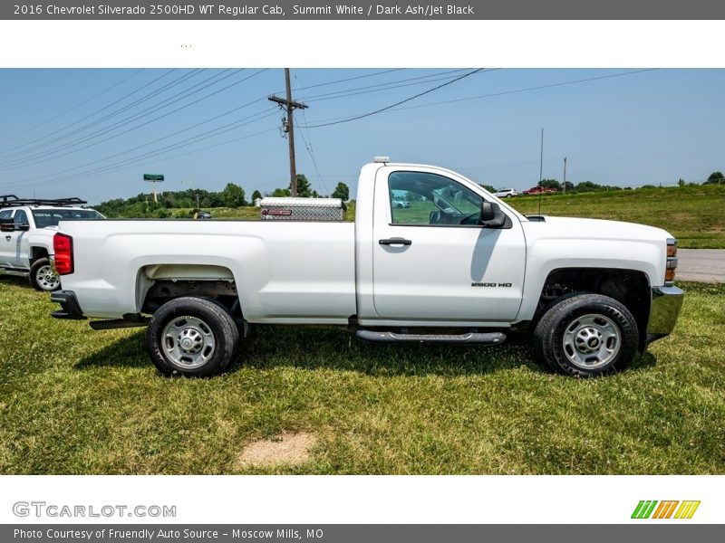  2016 Silverado 2500HD WT Regular Cab Summit White