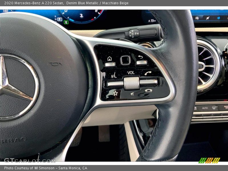  2020 A 220 Sedan Steering Wheel