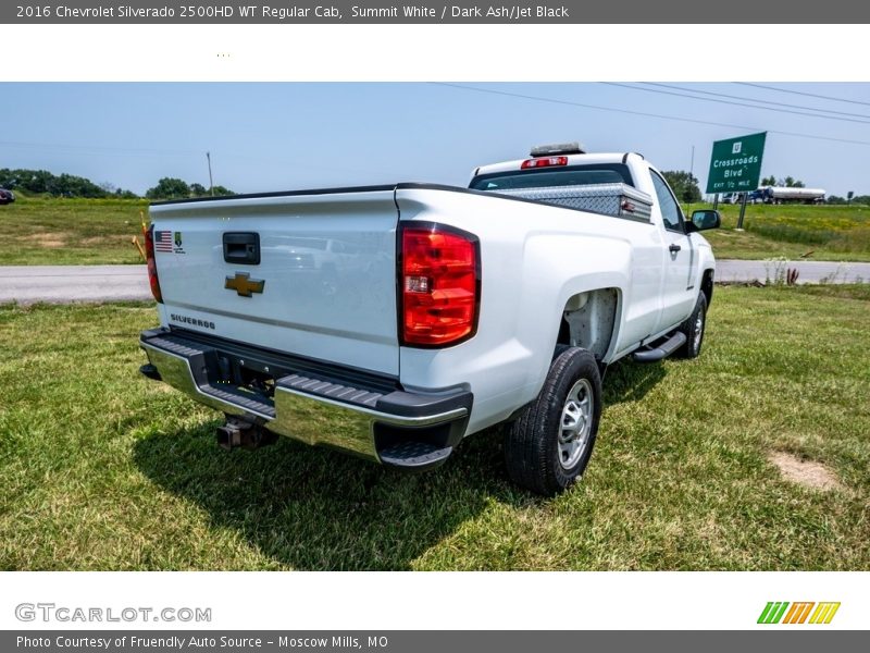  2016 Silverado 2500HD WT Regular Cab Summit White