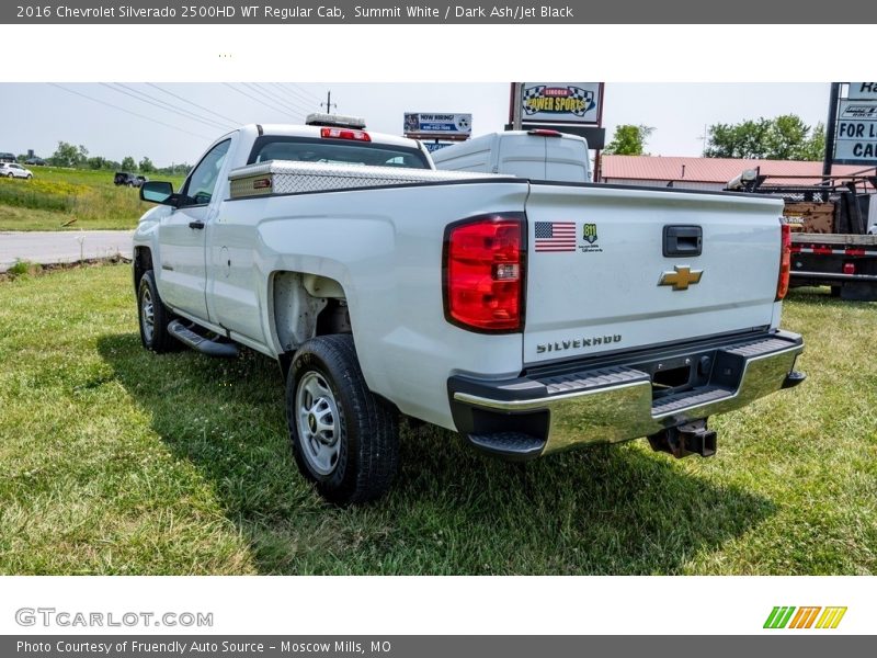  2016 Silverado 2500HD WT Regular Cab Summit White