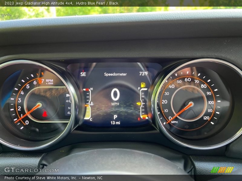 Hydro Blue Pearl / Black 2023 Jeep Gladiator High Altitude 4x4