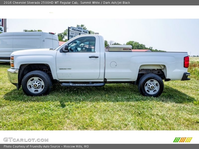  2016 Silverado 2500HD WT Regular Cab Summit White
