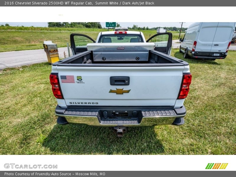 Summit White / Dark Ash/Jet Black 2016 Chevrolet Silverado 2500HD WT Regular Cab