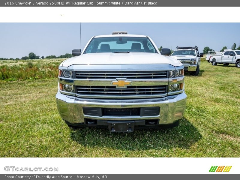  2016 Silverado 2500HD WT Regular Cab Summit White