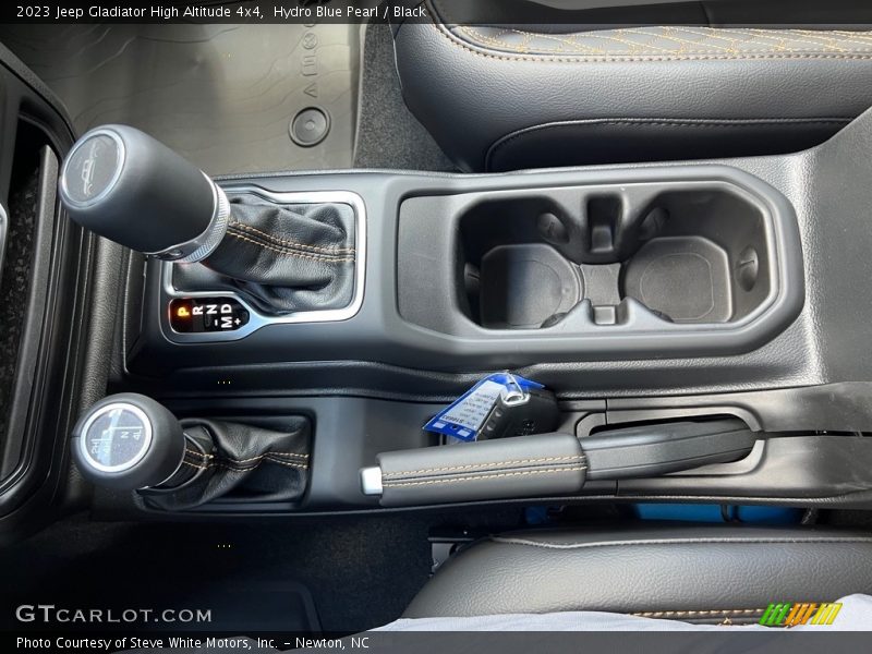 Hydro Blue Pearl / Black 2023 Jeep Gladiator High Altitude 4x4