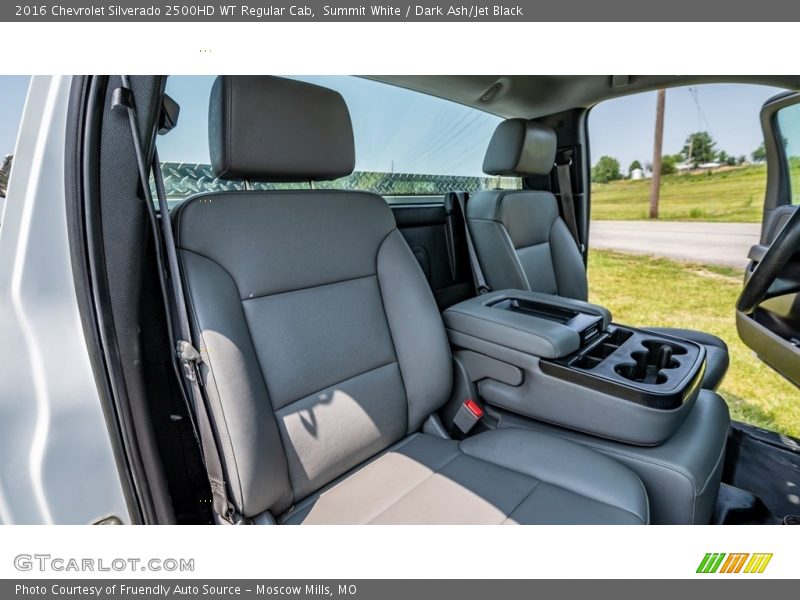 Front Seat of 2016 Silverado 2500HD WT Regular Cab