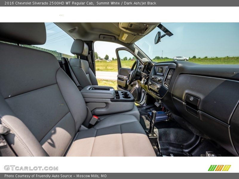 Summit White / Dark Ash/Jet Black 2016 Chevrolet Silverado 2500HD WT Regular Cab