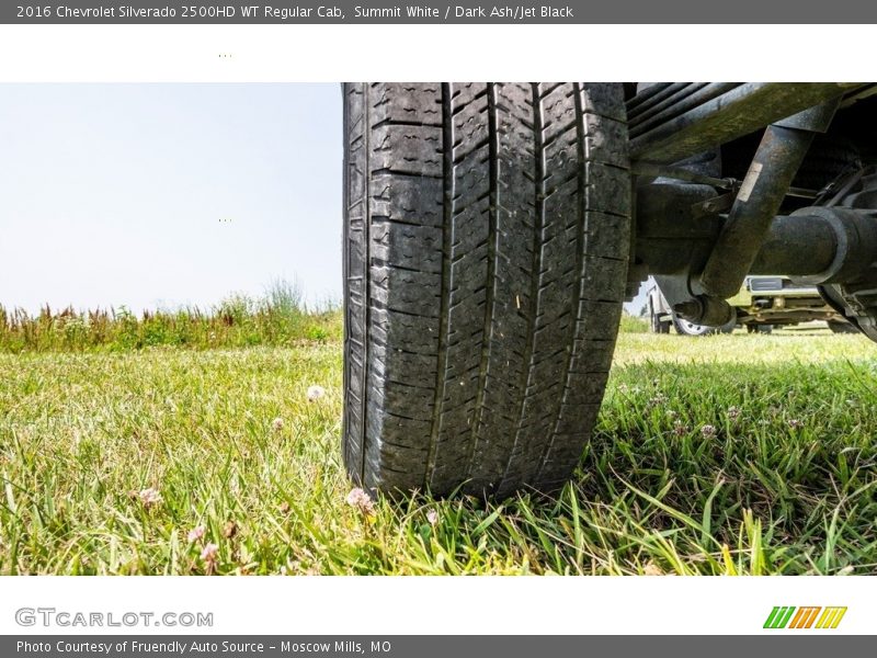 Summit White / Dark Ash/Jet Black 2016 Chevrolet Silverado 2500HD WT Regular Cab