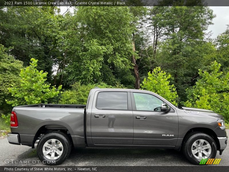  2023 1500 Laramie Crew Cab 4x4 Granite Crystal Metallic