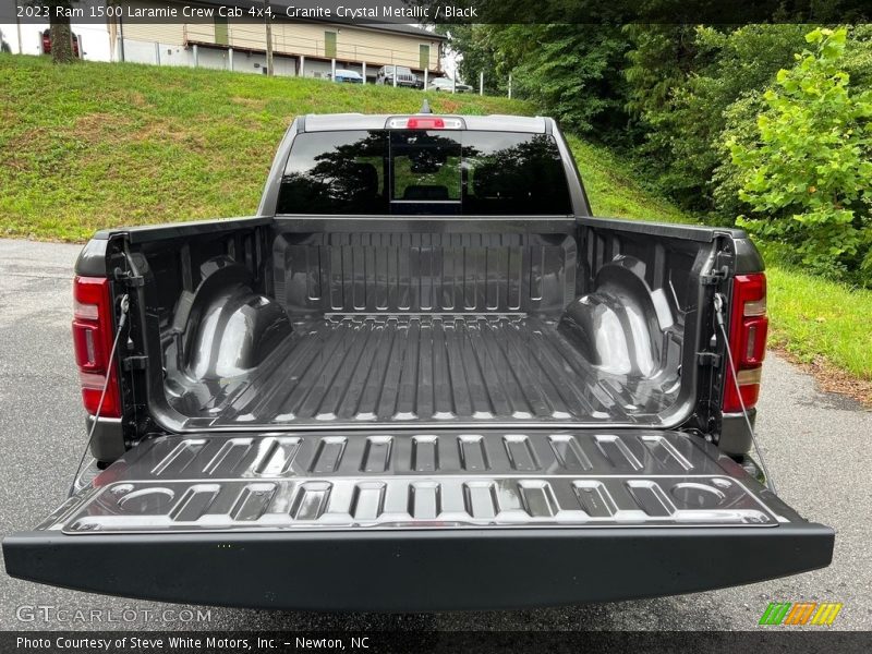 Granite Crystal Metallic / Black 2023 Ram 1500 Laramie Crew Cab 4x4