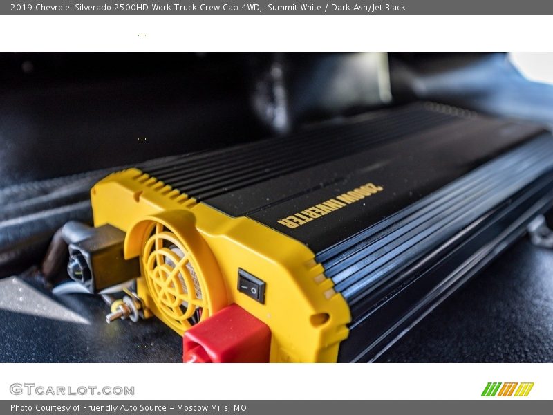 Summit White / Dark Ash/Jet Black 2019 Chevrolet Silverado 2500HD Work Truck Crew Cab 4WD