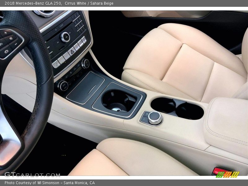 Cirrus White / Sahara Beige 2018 Mercedes-Benz GLA 250