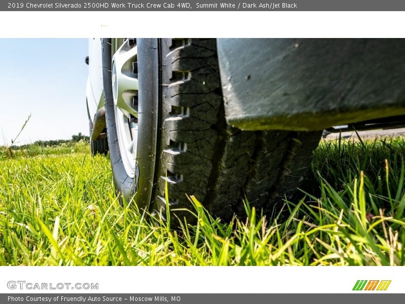 Summit White / Dark Ash/Jet Black 2019 Chevrolet Silverado 2500HD Work Truck Crew Cab 4WD