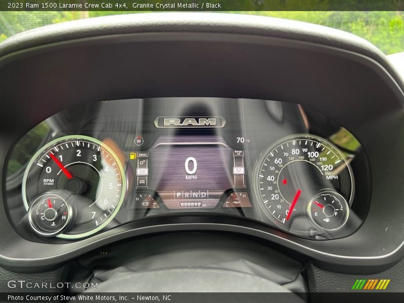  2023 1500 Laramie Crew Cab 4x4 Laramie Crew Cab 4x4 Gauges
