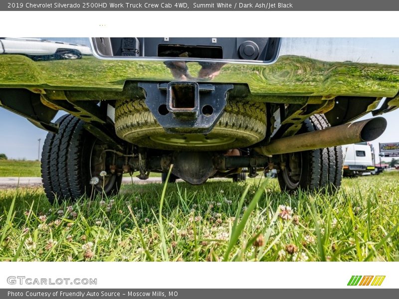 Summit White / Dark Ash/Jet Black 2019 Chevrolet Silverado 2500HD Work Truck Crew Cab 4WD