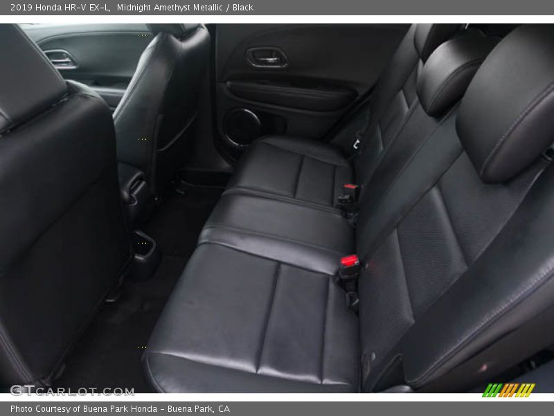 Midnight Amethyst Metallic / Black 2019 Honda HR-V EX-L